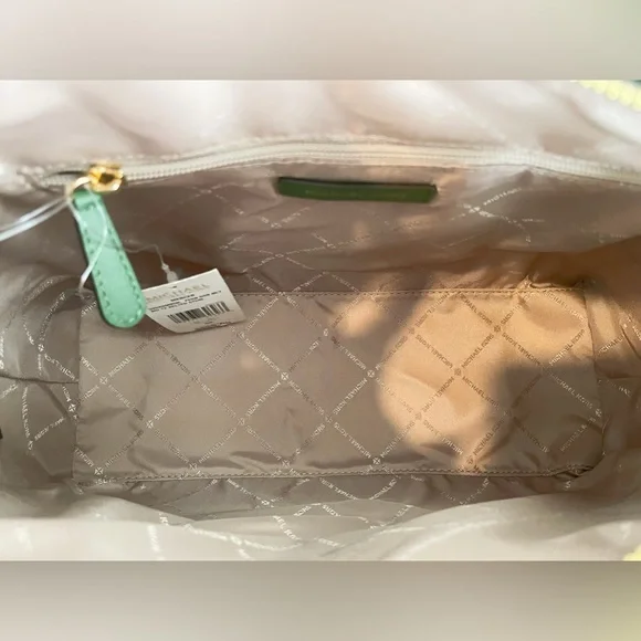 🍀NeW! Michael Kors Mercer Belted Satchel Set - Picture 4 of 11